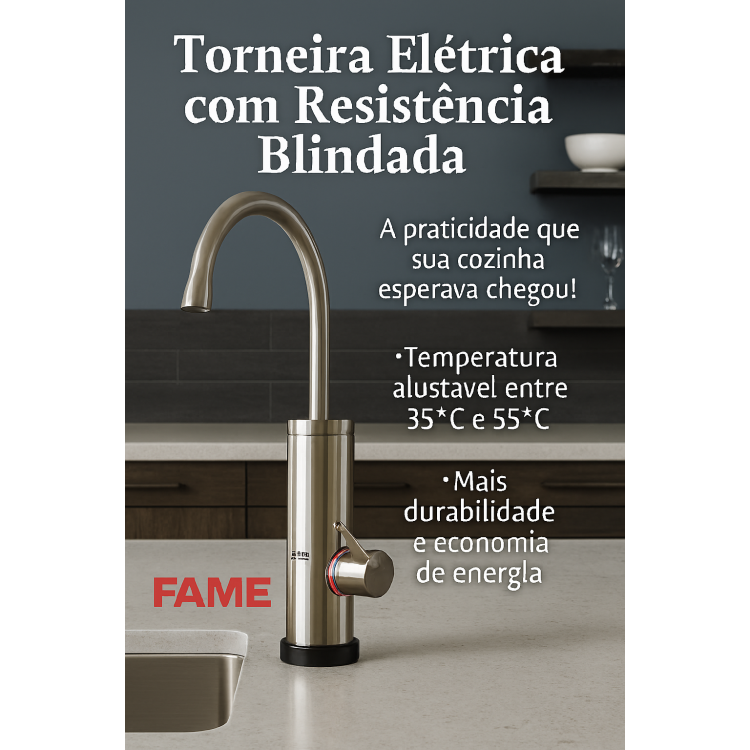 Torneira Elétrica. - Imagem: 2