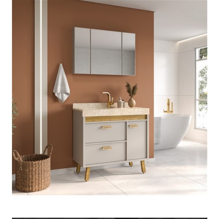 GABINETE PARA BANHEIRO  - Imagem: 3