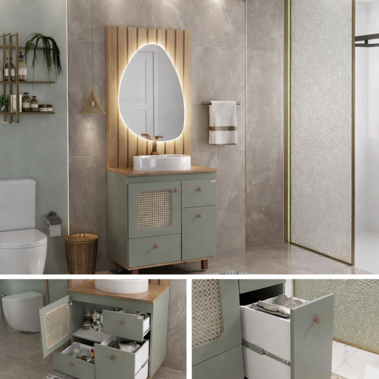 GABINETA BANHEIRO  - Imagem: 2